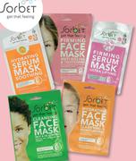 Sorbet Masks And Hydra Skin Care Products-Each