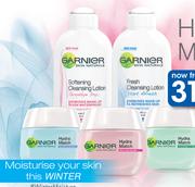 Garnier Hydra Match Products-Each