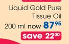 B.O.N Liquid Gold Pure Tissue Oil-200ml Each
