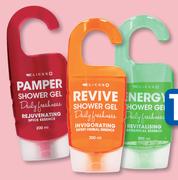 Clicks Shower Gel Hook-200ml Each