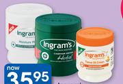 Ingram's Camphor Cream-500ml Or Tissue Oil Cream-300ml Each