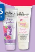 Oh So Heavenly Hand Creams-Each