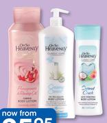 Oh So Heavenly Selected Body Lotions-375ml, 720ml Or 1Ltr Each