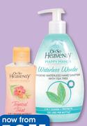 Oh So Heavenly Waterless Hand Cleansers-Each