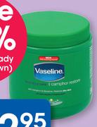 Vaseline Camphor Cream Restore-500ml Each