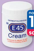 E45 Body Cream Tub-500g Each