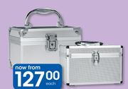 Clicks Aluminium Solid Cosmetics Case Large-Each