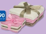 Clicks 5 Piece Face Cloth Set-Per Set