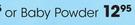 Clicks Baby Powder