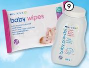 Clicks Baby Powder