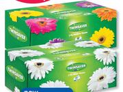 Twinsaver 2 Ply 180 Facial Tissues-Per Pack