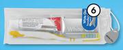 White Glo Dental Travel Kit