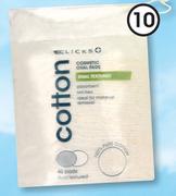 Clicks Cotton Wool Pads Ovals
