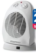 Safeway 2000 Watt Oscillating Fan Heater