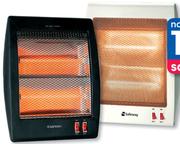 Safeway 2 Bar Quartz Heater-Each