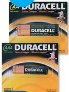 Duracell AA Or AAA Single Alkaline Battery-Each