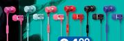 Sway Earphones With Mic-Each