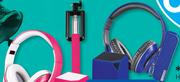 Sway Bundle (Headphones,Speaker & Powerbank) Or (Headphones, Speaker& Selfie Bluetooth Stick)-Each