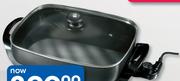 Safeway Large Electric Frying Pan