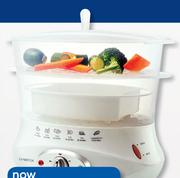 Kambrook 2 Tier Food Steamer
