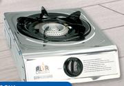 Alva Single Burner Gas Stove With Attachment