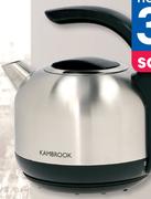 Kambrook 1.7Ltr Stainless Steel Dome Kettle