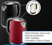 Kambrook Aspire Colour Changing Kettle-Each