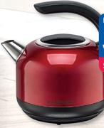 Kambrook 1.7Ltr 360 Degree Red Dome Kettle