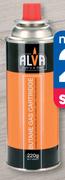 Alva Butane Canister-220g