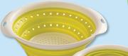 Love Cooking Collapsible Silicone Colander-Each