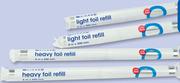 Clicks 5m Heavy Foil Refills-Each