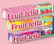 Fruit-Tella Chews-Per Pack
