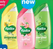 Radox Herbal Bodywash-250ml Each