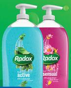 Radox Herbal Bodywash-750ml Each
