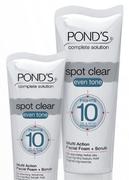 Pond's Complete Solution Spot Clear Even Tone Facial Foam-Each