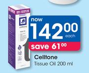 Celltone Tissue Oil-200ml Each