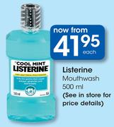 Listerine Mouthwash-500ml