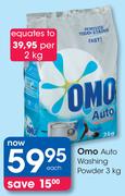 Omo Auto Washing Powder-3Kg