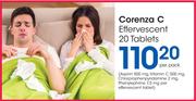 Corenza C Effervescent 20 Tablets-Per Pack