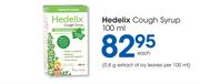 Hedelix Cough Syrup-100ml Each