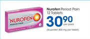 Nurofen Period Pain 12 Tablets-Per Pack