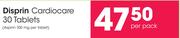 Disprin Cardiocare 30 Tablets-Per Pack