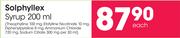 Solphyllex Syrup-200ml Each