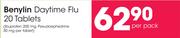 Benylin Daytime Flu 20 Tablets-Per Pack