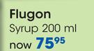Flugon Syrup-200ml Each