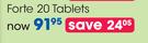 Sinupret Forte 20 Tablets-Each