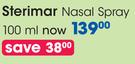 Sterimar Nasal Spray-100ml