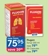 Flugon Syrup-200ml Each