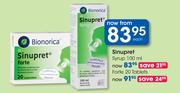 Sinupret Syrup Each-100ml