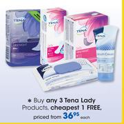 Tena Lady Products-Each